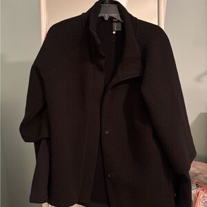 Women's Black Jacket Calia XL BLACK